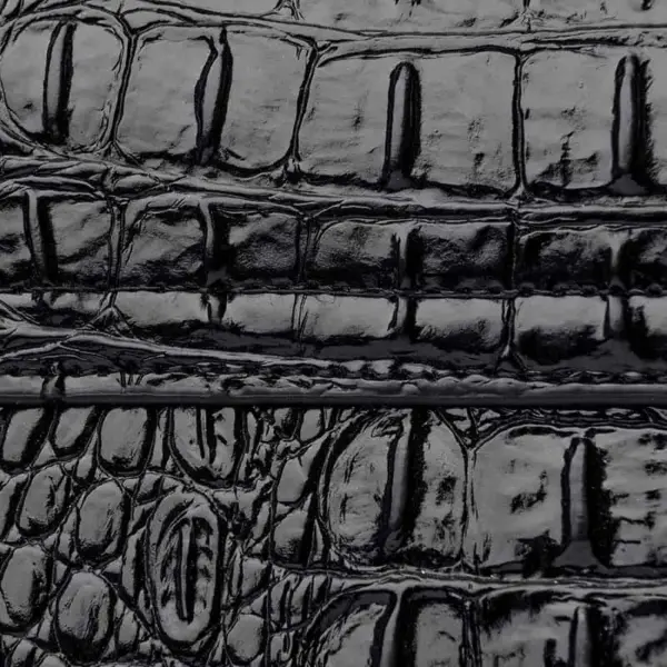 Classic luxury crocodile pattern tote bag - Image 8