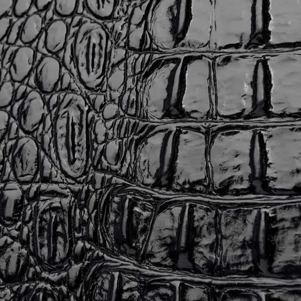 Classic luxury crocodile pattern tote bag - Image 10