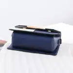 Elegant contrast color premium satchel bag - Image 10