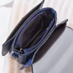 Elegant contrast color premium satchel bag - Image 15