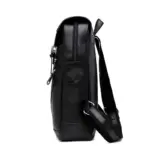 Vintage Premium large capacity leather backpack - Image 3