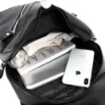 Vintage Premium large capacity leather backpack - Image 6