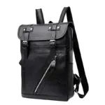 Vintage Premium large capacity leather backpack