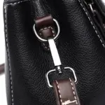 Crocodile pattern elegant satchel bag - Image 5