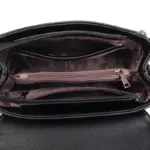 Crocodile pattern elegant satchel bag - Image 8