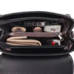 Crocodile pattern elegant satchel bag - Image 9