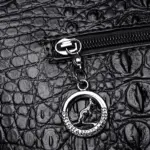 Crocodile pattern women luxury tote bag - Image 8