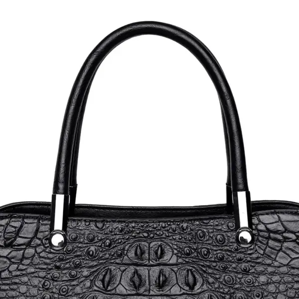 Crocodile pattern women luxury tote bag - Image 6