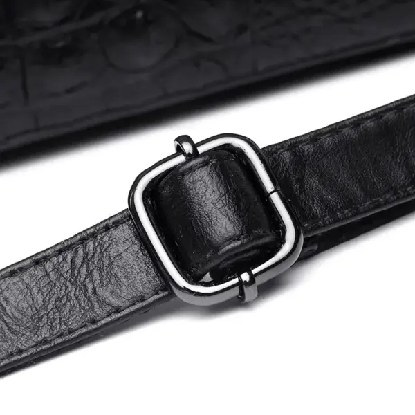 Crocodile pattern women luxury tote bag - Image 7