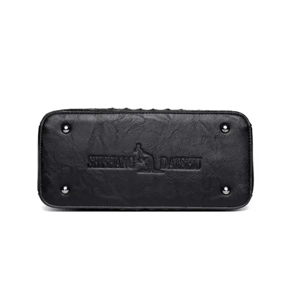 Crocodile pattern women luxury tote bag - Image 5