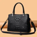 Crocodile pattern women luxury tote bag - Image 14