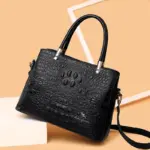 Crocodile pattern women luxury tote bag - Image 16