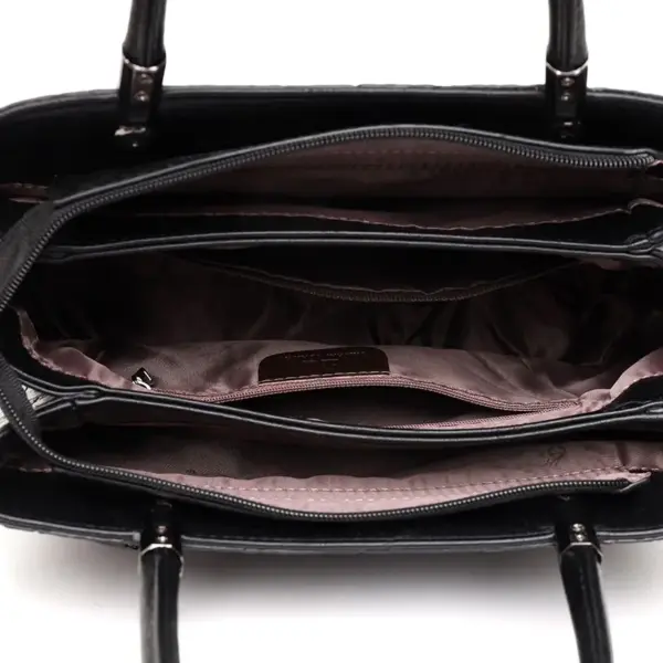 Crocodile pattern women luxury tote bag - Image 12