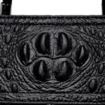 Crocodile pattern women tote bag - Image 13