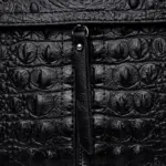 Crocodile pattern women tote bag - Image 14