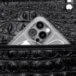 Crocodile pattern women tote bag - Image 16