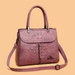 Crocodile pattern women tote bag - Image 12