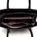 Crocodile pattern women tote bag - Image 6