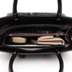 Crocodile pattern women tote bag - Image 7