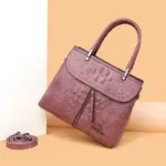 Crocodile pattern women tote bag - Image 10