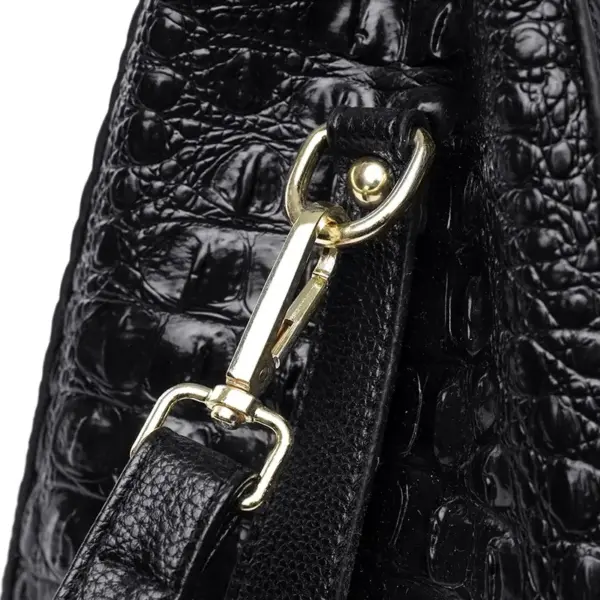 Crocodile pattern luxury tote bag - Image 12