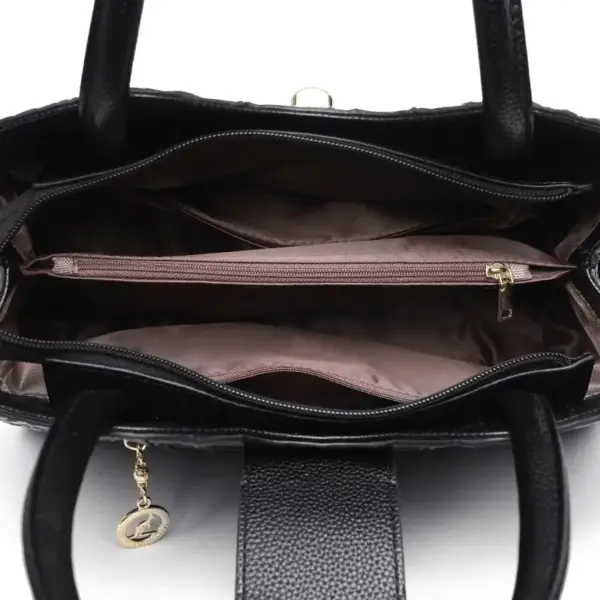 Crocodile pattern luxury tote bag - Image 9