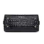 Crocodile pattern luxury tote bag - Image 6