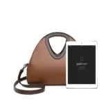 Flower decoration elegant shopping tote - Image 2