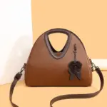 Flower decoration elegant shopping tote - Image 11