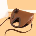 Flower decoration elegant shopping tote - Image 12