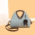 Flower decoration elegant shopping tote - Image 14