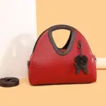 Flower decoration elegant shopping tote - Image 15