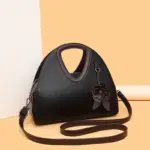 Flower decoration elegant shopping tote - Image 17