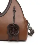 Flower decoration elegant shopping tote - Image 3
