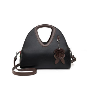 Flower Decoration Elegant Shopping Tote