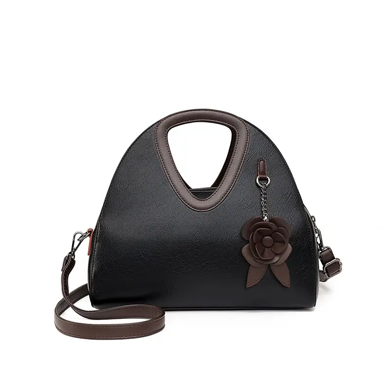 Flower Decoration Elegant Shopping Tote