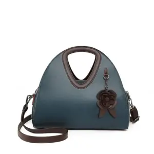 Flower Decoration Elegant Shopping Tote