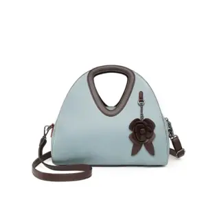 Flower Decoration Elegant Shopping Tote