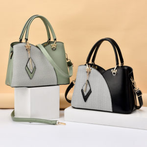 High quality stylish modern shopping tote