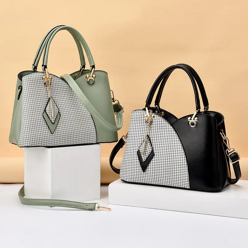 High quality stylish modern shopping tote