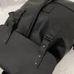 Large capacity solid color leather backpack - Image 10