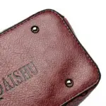 Luxury classic flower embossed women tote bag