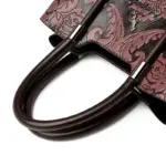 Luxury classic flower embossed women tote bag