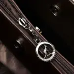 Luxury classic flower embossed women tote bag