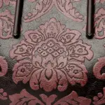 Luxury classic flower embossed women tote bag