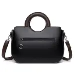 Luxury flower decorated women tote bag - Image 3