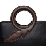 Luxury flower decorated women tote bag - Image 5