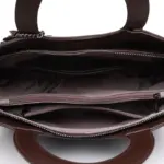 Luxury flower decorated women tote bag - Image 10