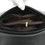 Solid color flap elegant shoulder bag - Image 8
