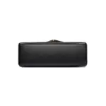 Solid color flap elegant shoulder bag - Image 5